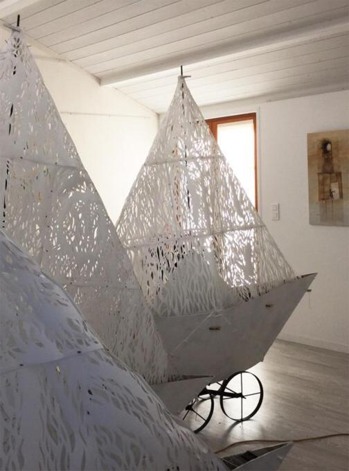 מלון Espiens In The Heart Of Artists'S House מראה חיצוני תמונה